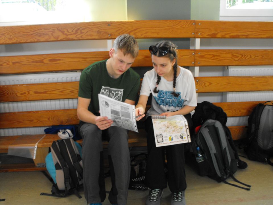 18. Zawody na Orientację Powitanie wiosny d56 - PTTK Strzelin