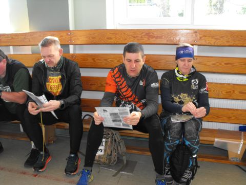 18. Zawody na Orientację Powitanie wiosny s57 - PTTK Strzelin