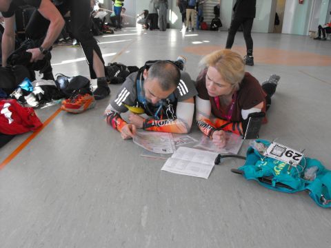 18. Zawody na Orientację Powitanie wiosny s58 - PTTK Strzelin