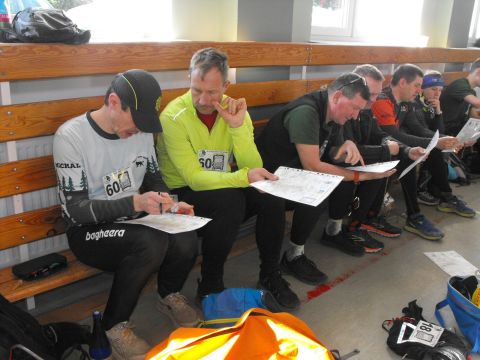 18. Zawody na Orientację Powitanie wiosny s59 - PTTK Strzelin