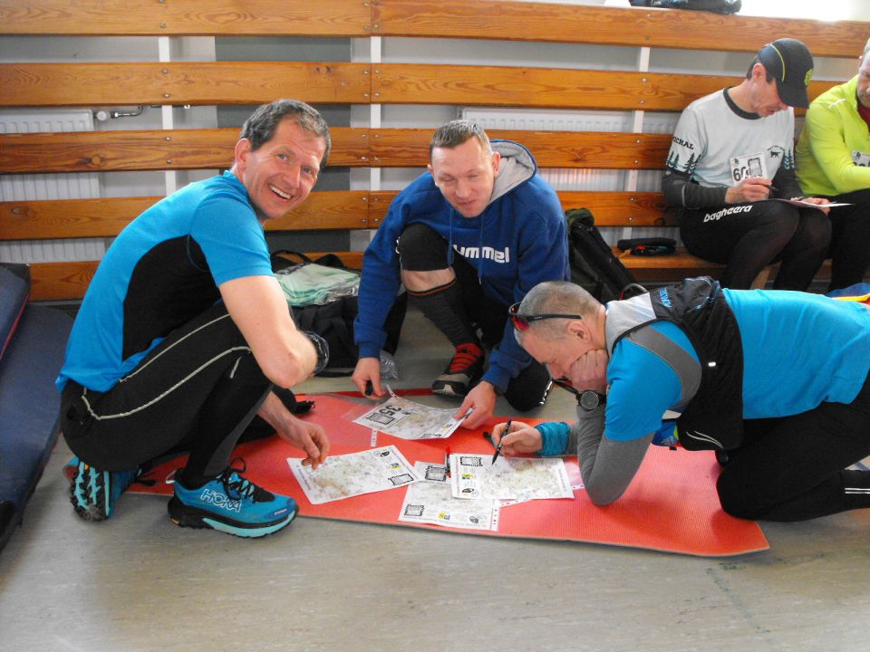 18. Zawody na Orientację Powitanie wiosny d60 - PTTK Strzelin