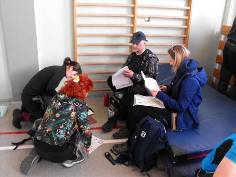 18. Zawody na Orientację Powitanie wiosny s61 - PTTK Strzelin