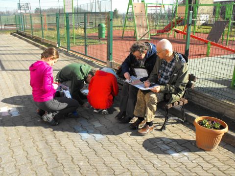 18. Zawody na Orientację Powitanie wiosny s62 - PTTK Strzelin