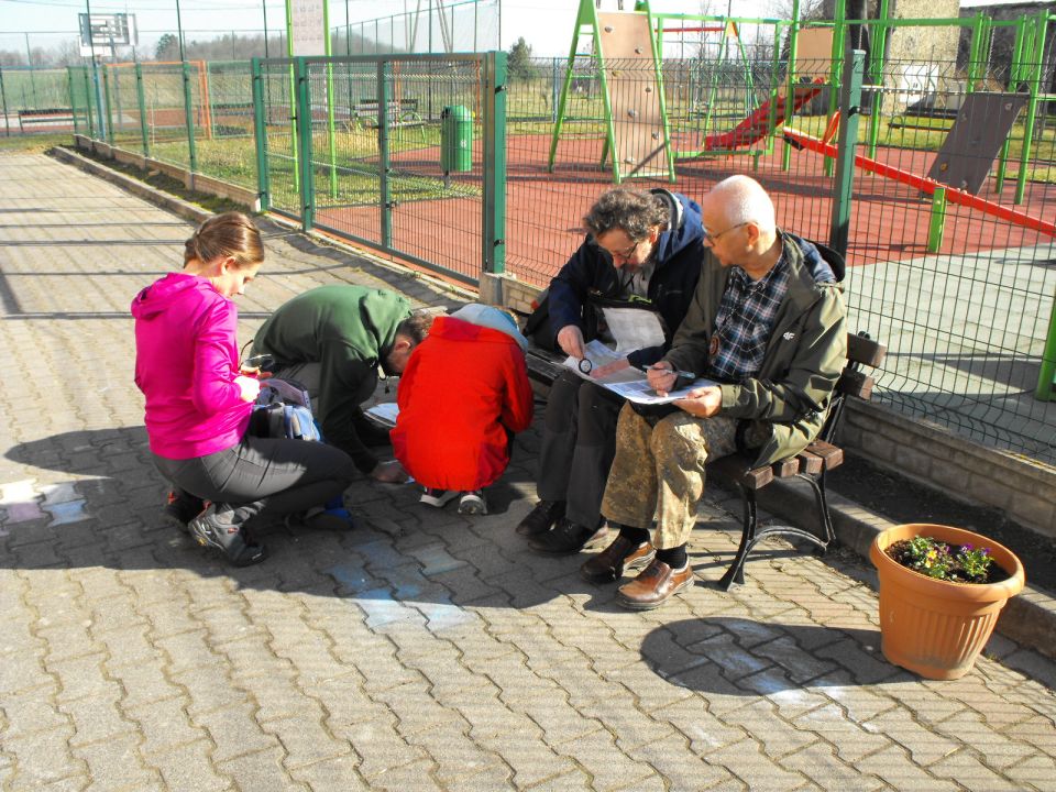 18. Zawody na Orientację Powitanie wiosny d62 - PTTK Strzelin