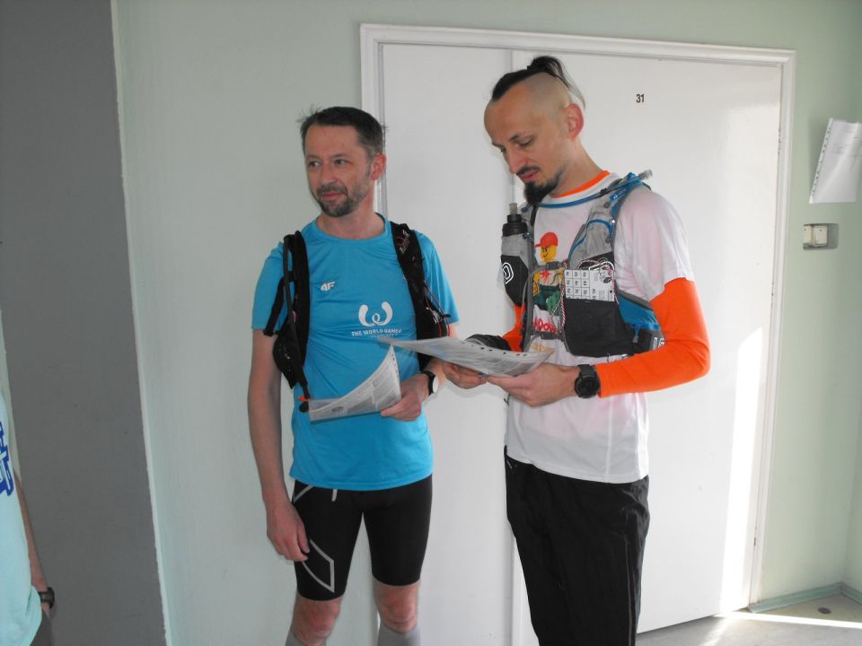 18. Zawody na Orientację Powitanie wiosny d64 - PTTK Strzelin