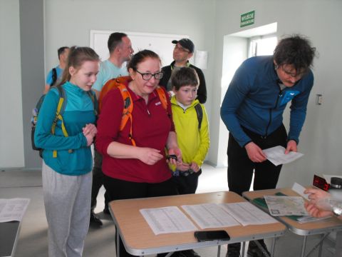 18. Zawody na Orientację Powitanie wiosny s65 - PTTK Strzelin