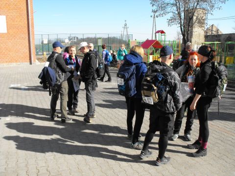 18. Zawody na Orientację Powitanie wiosny s67 - PTTK Strzelin