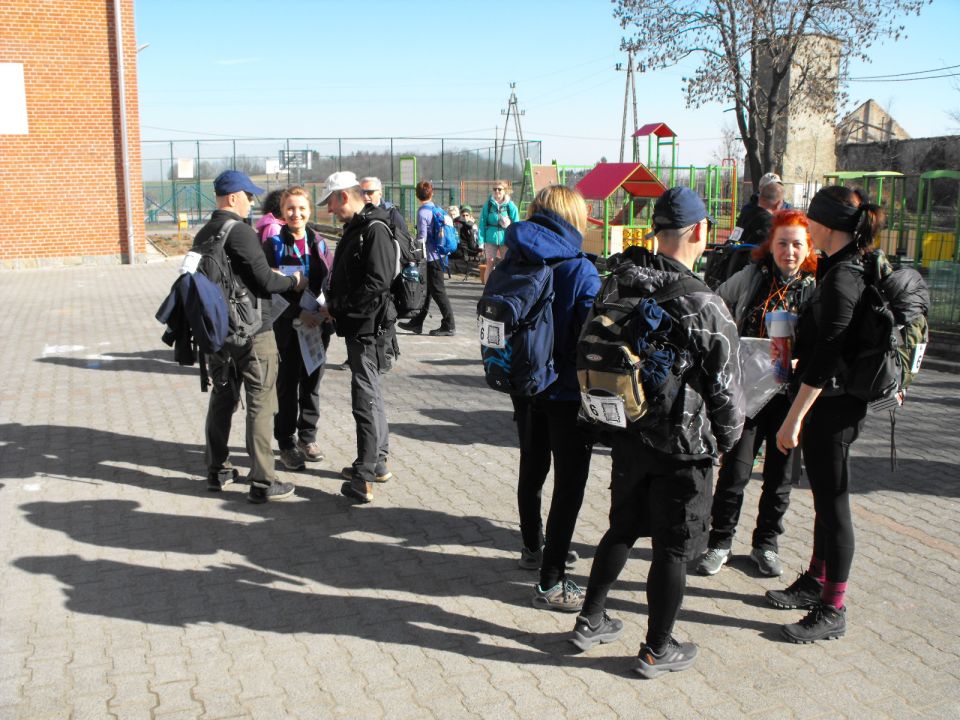 18. Zawody na Orientację Powitanie wiosny d67 - PTTK Strzelin