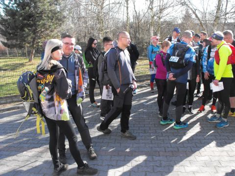 18. Zawody na Orientację Powitanie wiosny s68 - PTTK Strzelin