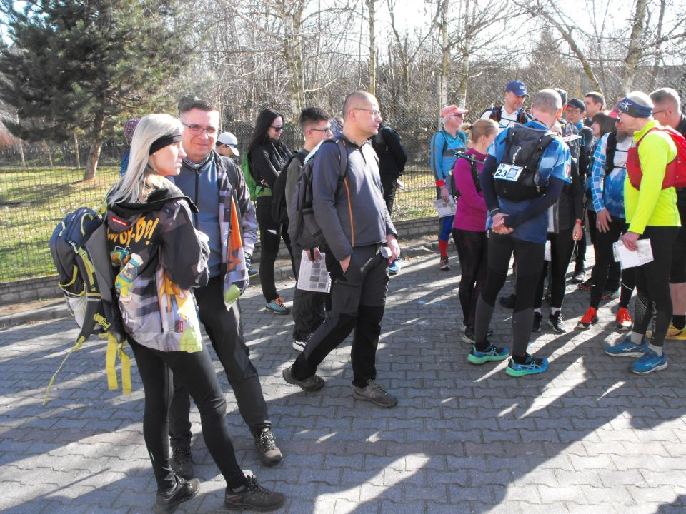 18. Zawody na Orientację Powitanie wiosny d68 - PTTK Strzelin