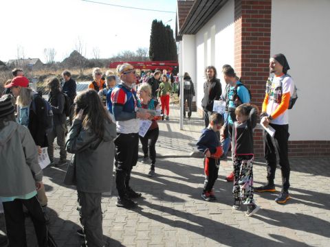 18. Zawody na Orientację Powitanie wiosny s69 - PTTK Strzelin