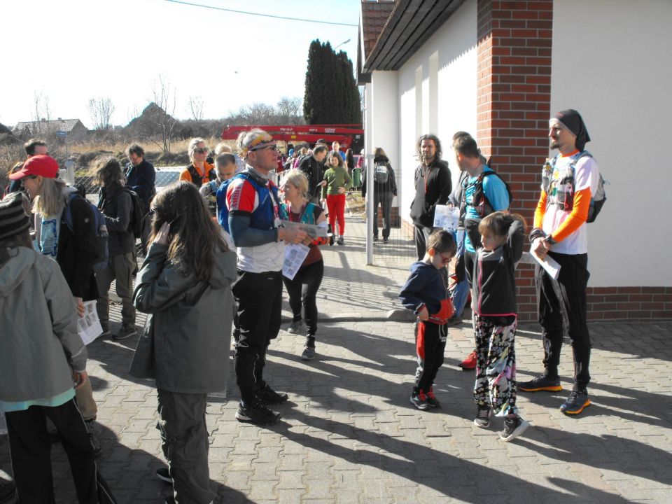 18. Zawody na Orientację Powitanie wiosny d69 - PTTK Strzelin