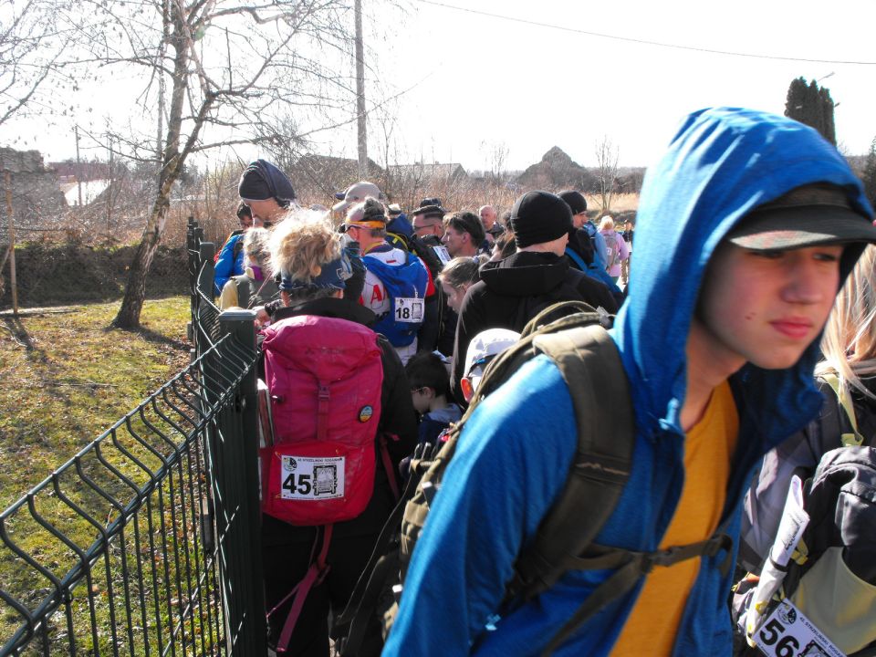 18. Zawody na Orientację Powitanie wiosny d71 - PTTK Strzelin