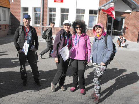 18. Zawody na Orientację Powitanie wiosny s73 - PTTK Strzelin