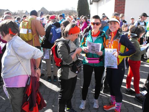 18. Zawody na Orientację Powitanie wiosny s74 - PTTK Strzelin