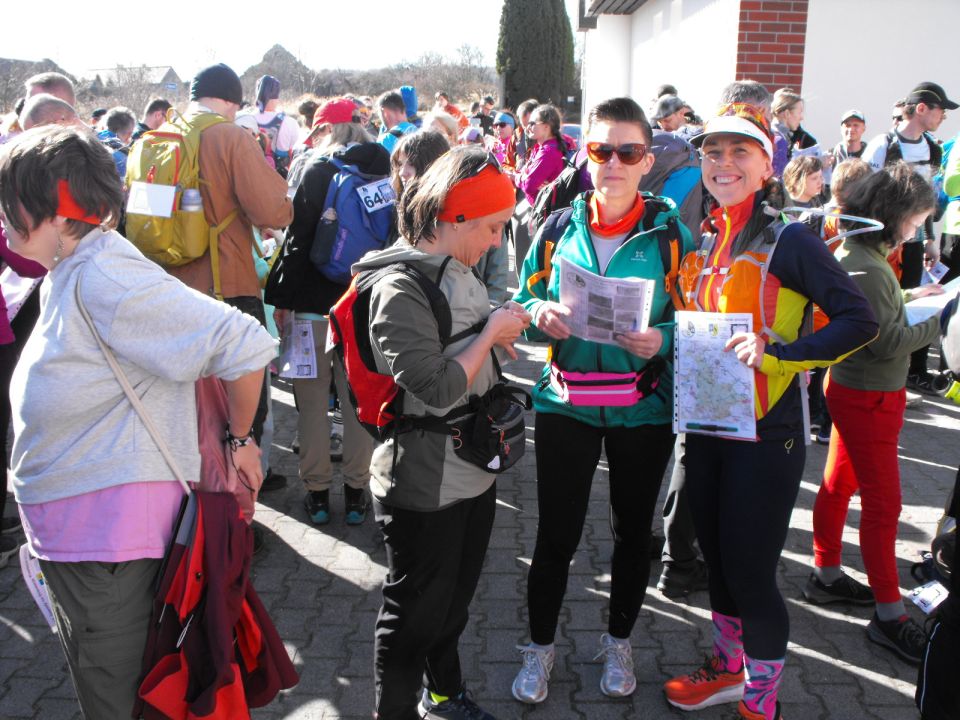 18. Zawody na Orientację Powitanie wiosny d74 - PTTK Strzelin