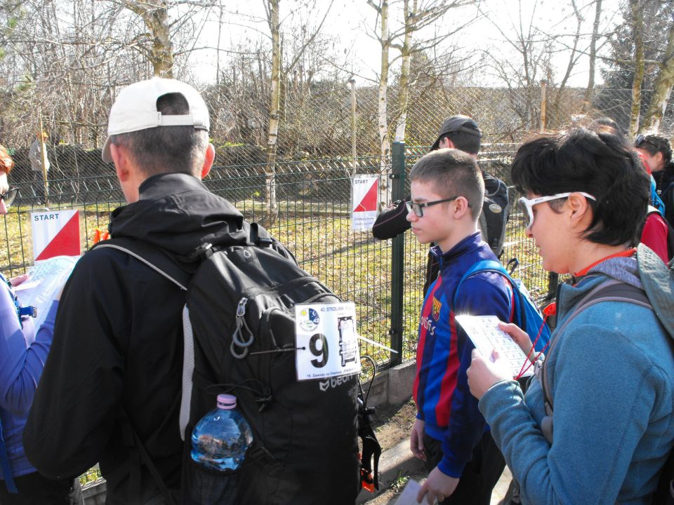 18. Zawody na Orientację Powitanie wiosny d75 - PTTK Strzelin