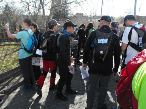 18. Zawody na Orientację Powitanie wiosny s76 - PTTK Strzelin