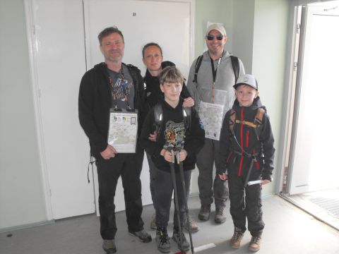 18. Zawody na Orientację Powitanie wiosny s78 - PTTK Strzelin