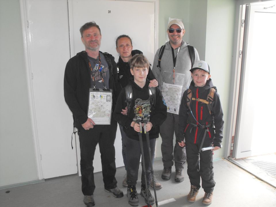 18. Zawody na Orientację Powitanie wiosny d78 - PTTK Strzelin