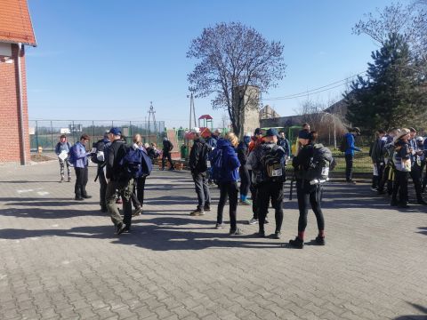 18. Zawody na Orientację Powitanie wiosny s79 - PTTK Strzelin