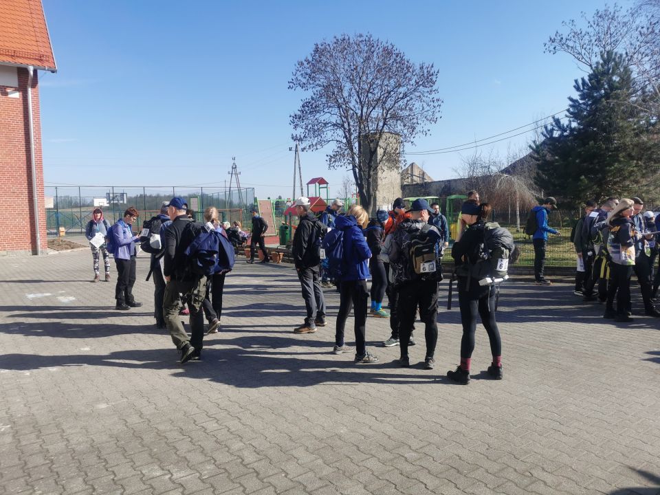 18. Zawody na Orientację Powitanie wiosny d79 - PTTK Strzelin