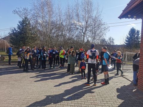 18. Zawody na Orientację Powitanie wiosny s80 - PTTK Strzelin