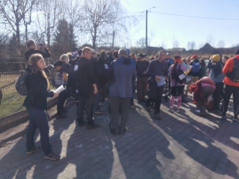 18. Zawody na Orientację Powitanie wiosny s81 - PTTK Strzelin