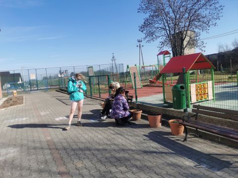 18. Zawody na Orientację Powitanie wiosny s82 - PTTK Strzelin