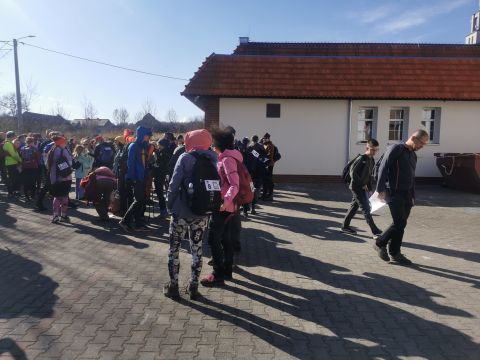 18. Zawody na Orientację Powitanie wiosny s83 - PTTK Strzelin