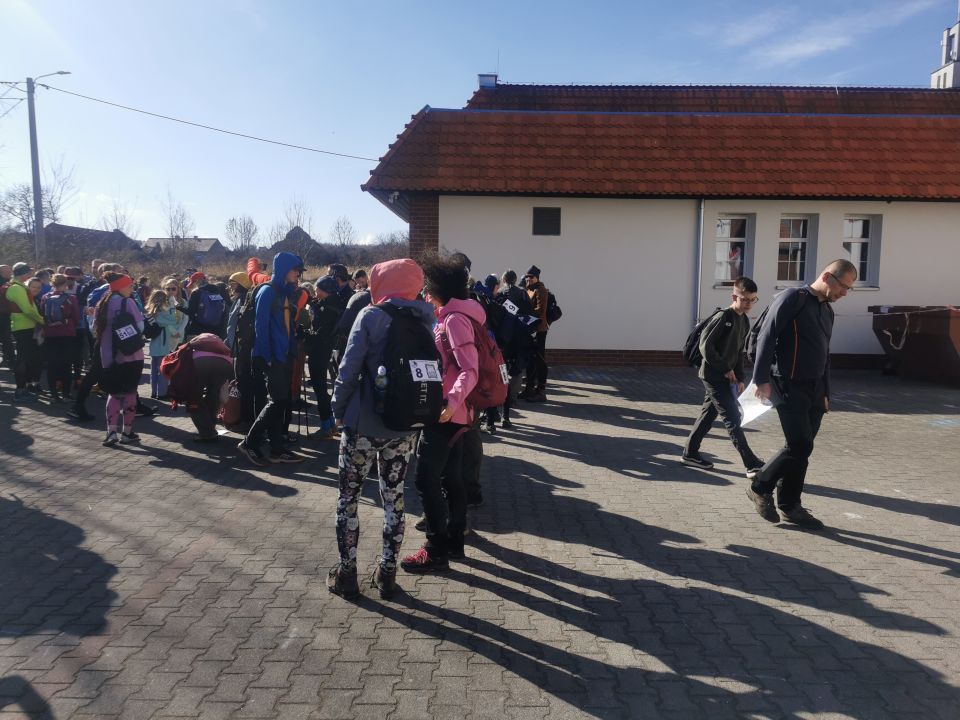 18. Zawody na Orientację Powitanie wiosny d83 - PTTK Strzelin