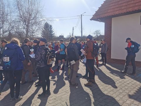 18. Zawody na Orientację Powitanie wiosny s84 - PTTK Strzelin