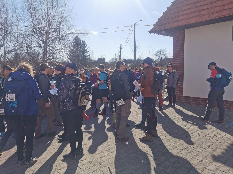 18. Zawody na Orientację Powitanie wiosny d84 - PTTK Strzelin