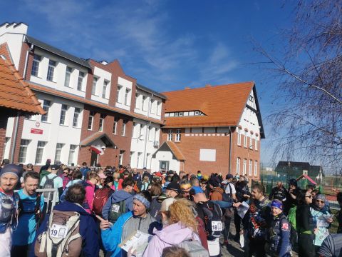 18. Zawody na Orientację Powitanie wiosny s86 - PTTK Strzelin