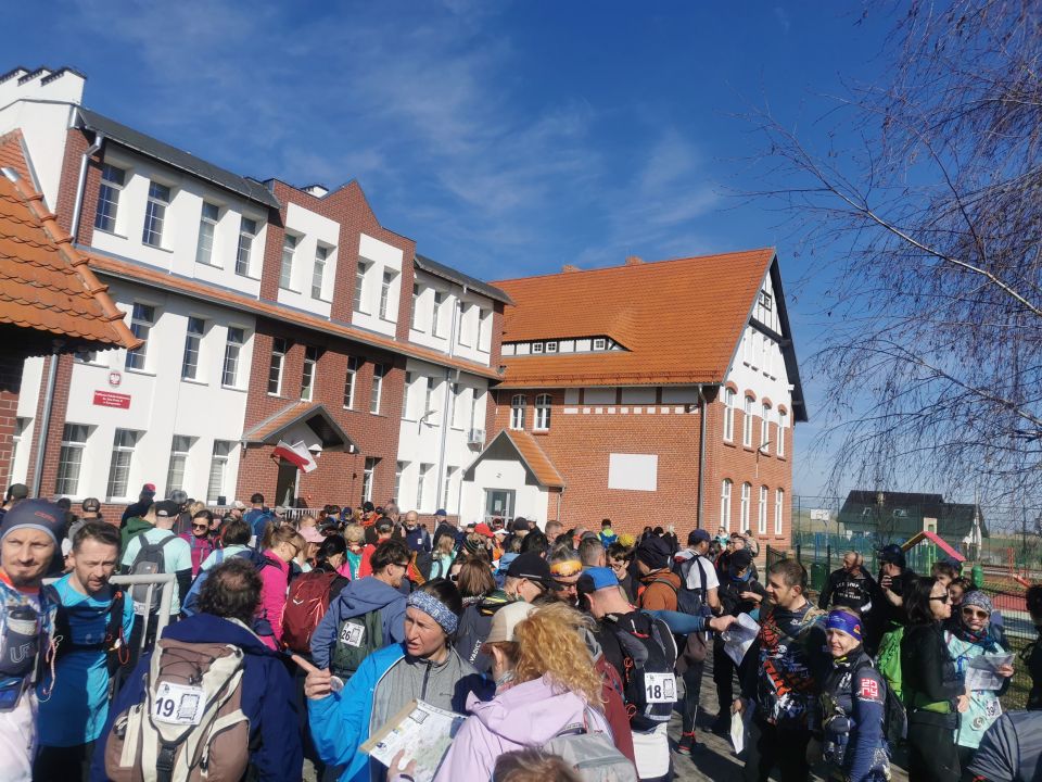 18. Zawody na Orientację Powitanie wiosny d86 - PTTK Strzelin