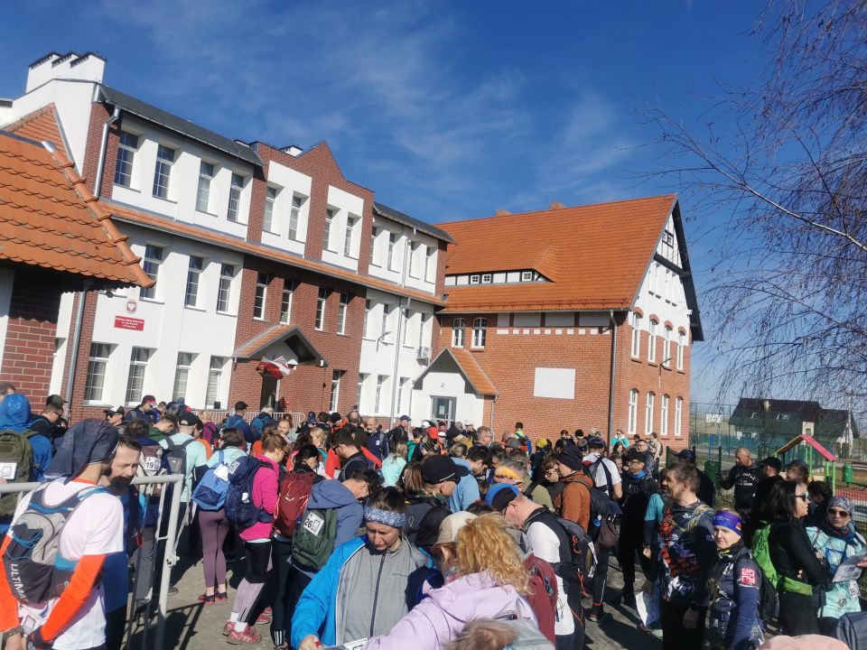 18. Zawody na Orientację Powitanie wiosny d87 - PTTK Strzelin