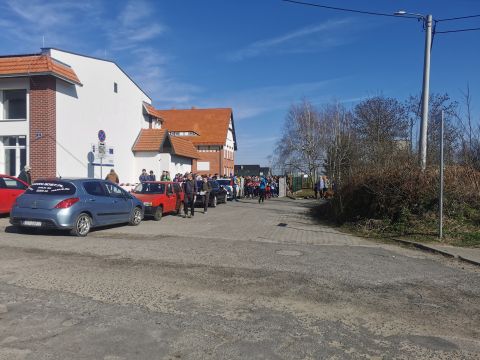 18. Zawody na Orientację Powitanie wiosny s88 - PTTK Strzelin