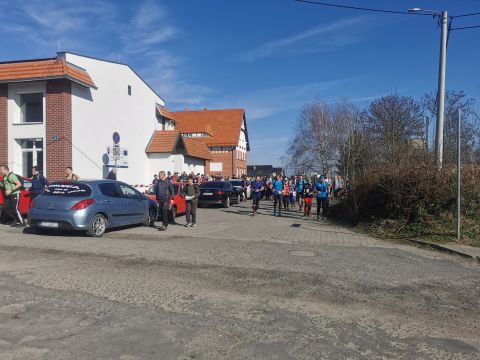 18. Zawody na Orientację Powitanie wiosny s89 - PTTK Strzelin