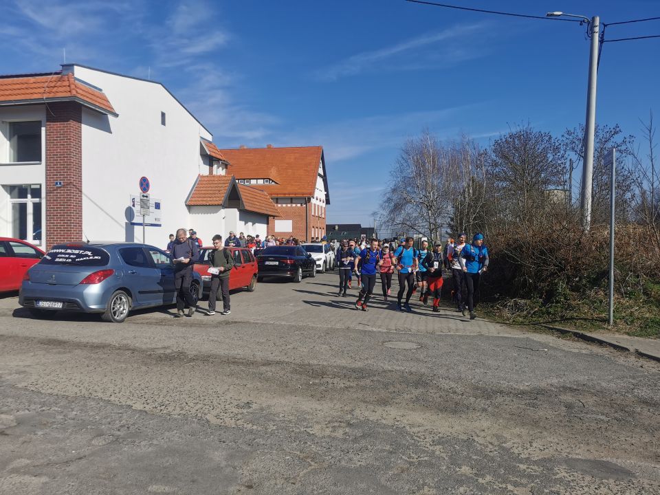 18. Zawody na Orientację Powitanie wiosny d90 - PTTK Strzelin