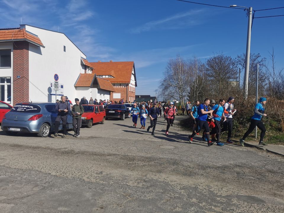 18. Zawody na Orientację Powitanie wiosny d91 - PTTK Strzelin