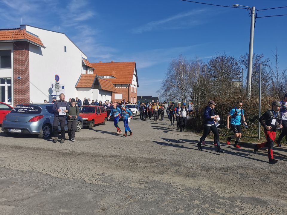 18. Zawody na Orientację Powitanie wiosny d92 - PTTK Strzelin