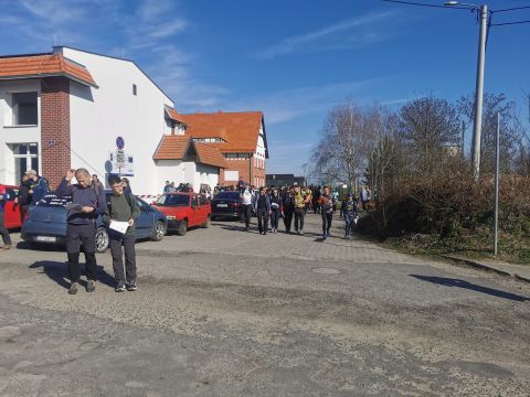 18. Zawody na Orientację Powitanie wiosny s95 - PTTK Strzelin