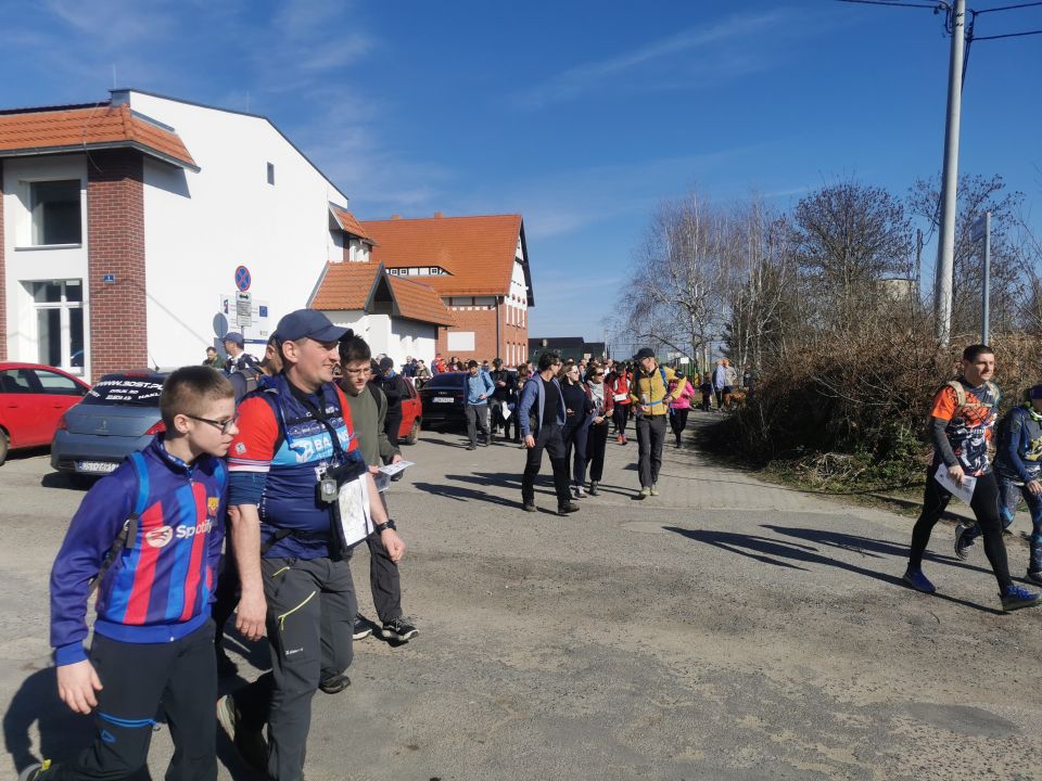 18. Zawody na Orientację Powitanie wiosny d97 - PTTK Strzelin