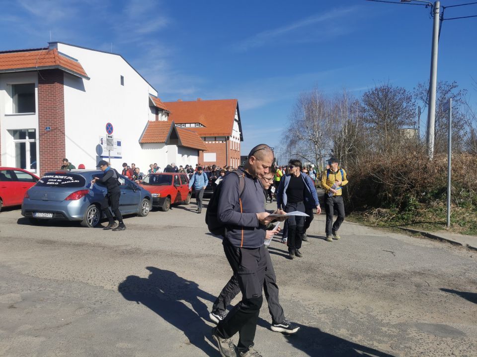 18. Zawody na Orientację Powitanie wiosny d98 - PTTK Strzelin