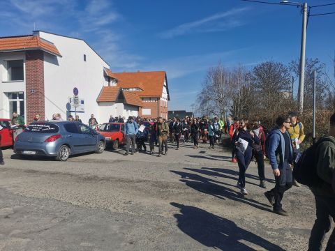 18. Zawody na Orientację Powitanie wiosny s99 - PTTK Strzelin