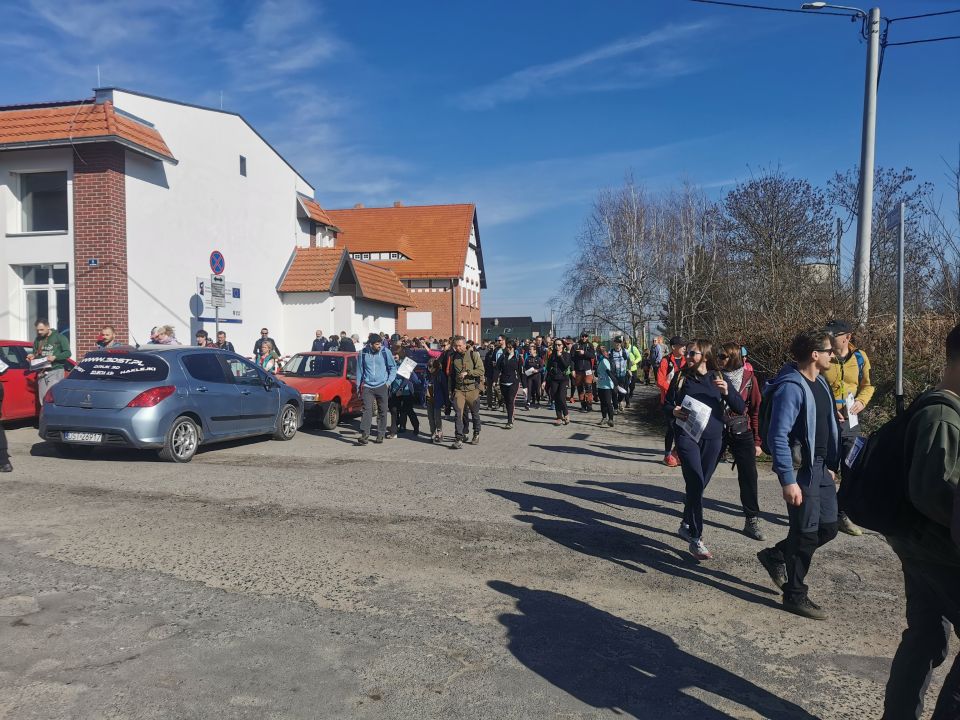 18. Zawody na Orientację Powitanie wiosny d99 - PTTK Strzelin