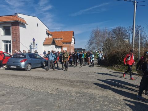 18. Zawody na Orientację Powitanie wiosny s100 - PTTK Strzelin