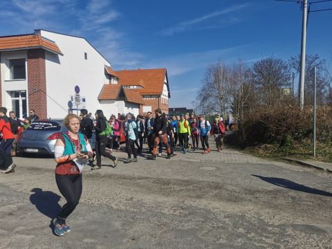 18. Zawody na Orientację Powitanie wiosny s102 - PTTK Strzelin