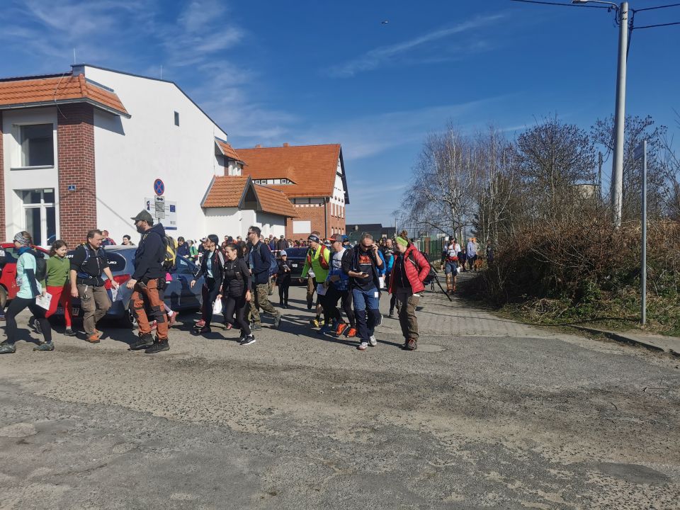 18. Zawody na Orientację Powitanie wiosny d103 - PTTK Strzelin