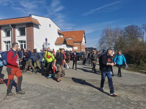 18. Zawody na Orientację Powitanie wiosny s104 - PTTK Strzelin